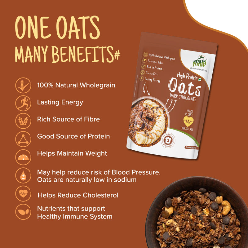 Dark Chocolate Oats